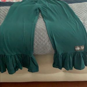 Matilda Jane ruffle pants